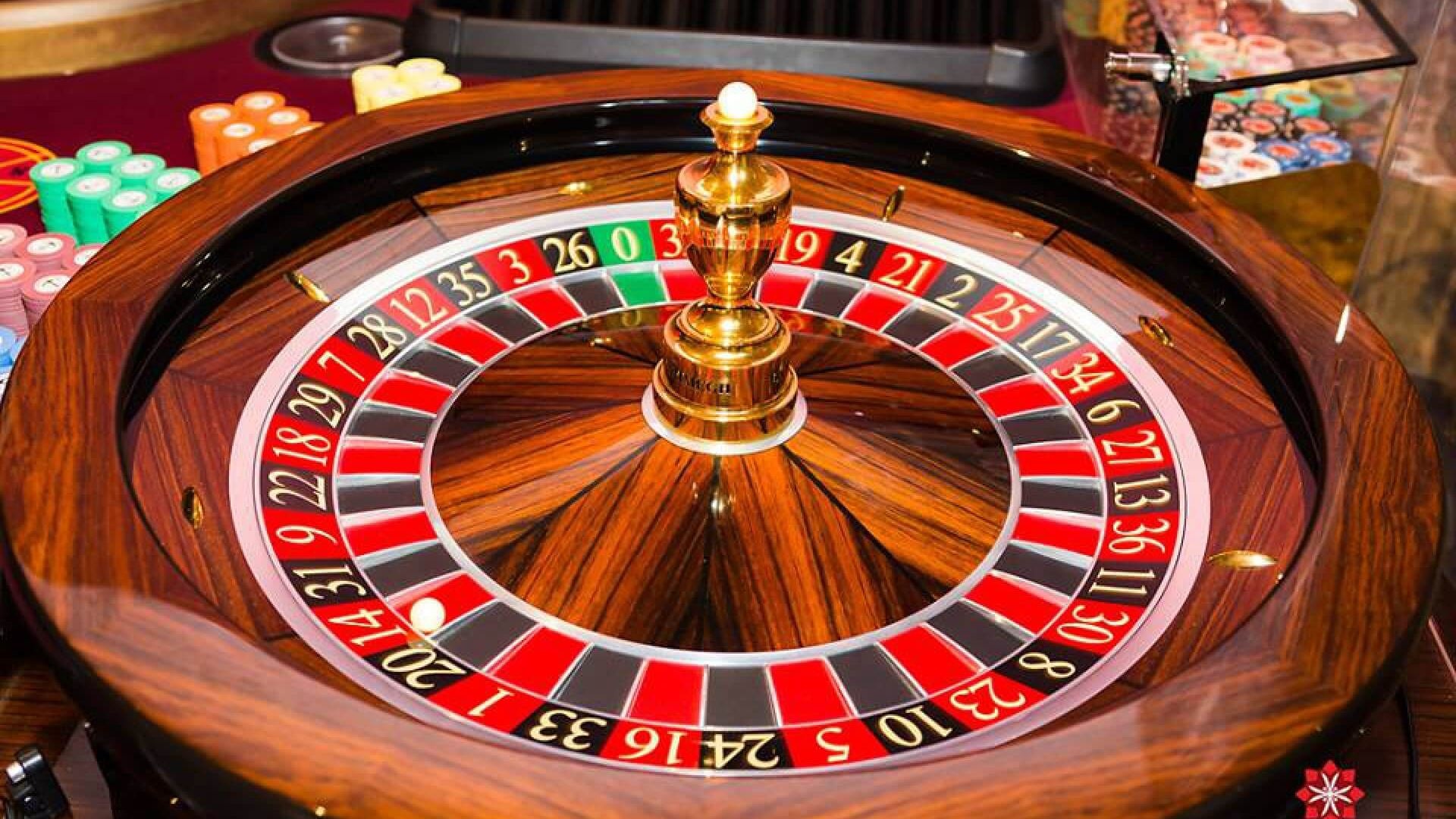 Der elegante Casinobereich Bernsteinort